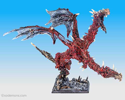 Galrauch, First of the Chaos Dragons