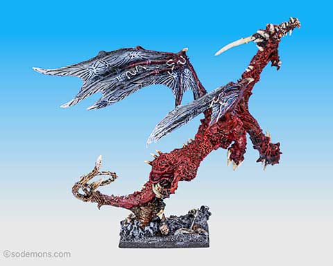 Galrauch, First of the Chaos Dragons