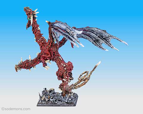 Galrauch, First of the Chaos Dragons