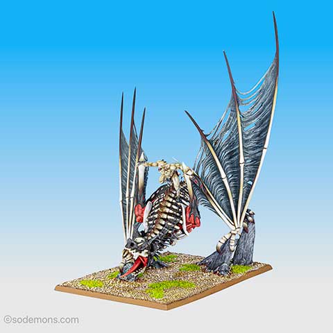 Ghoul King on Terrorgheist