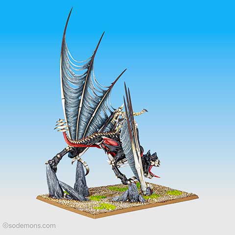 Ghoul King on Terrorgheist