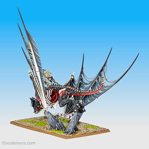 Ghoul King on Terrorgheist