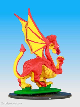 Mighty Empires Dragon