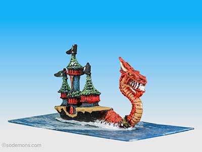 Man O War Dark Elf Doomreaver