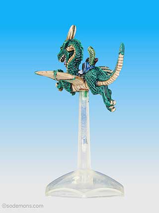 Man O War High Elf Dragon