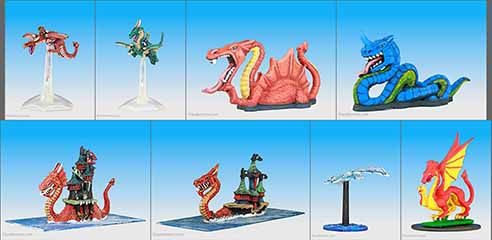 Man O War, Mighty Empires and Dreadfleet