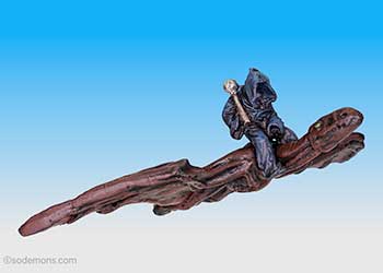 FF4 v2 Wraith on Winged Mount