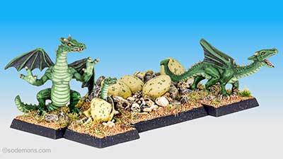 Collector's Baby Dragons