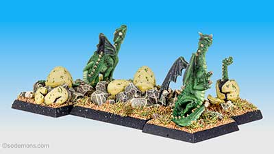 Collector's Baby Dragons