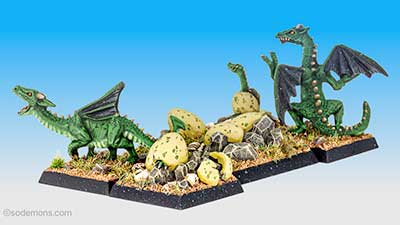 Collector's Baby Dragons