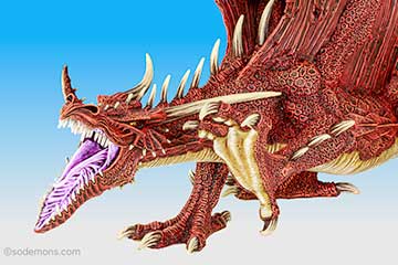 Warhammer Fire Dragon