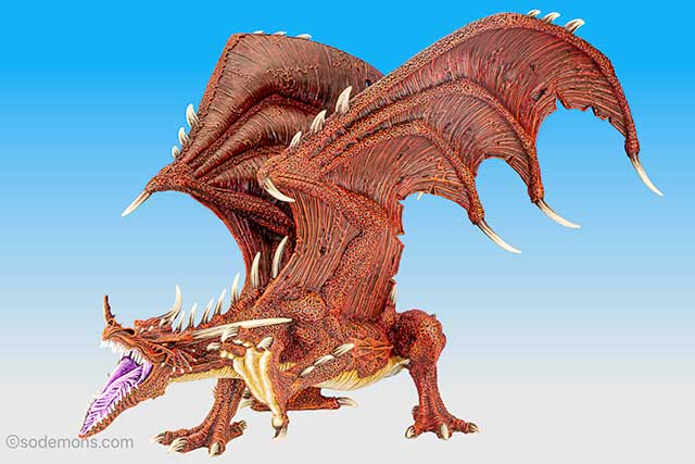 Warhammer Fire Dragon