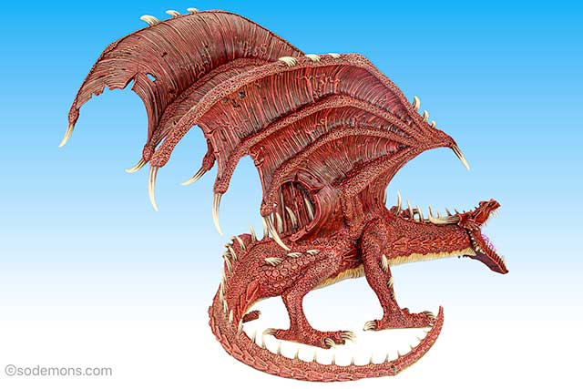 Warhammer Fire Dragon