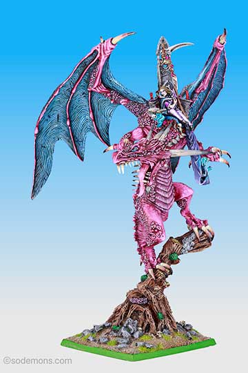 Elspeth Von Draken on Carmine Dragon