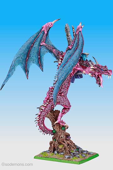 Elspeth Von Draken on Carmine Dragon