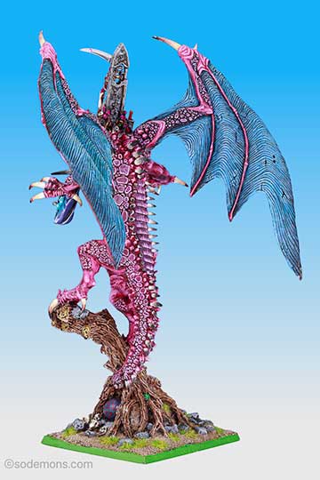 Elspeth Von Draken on Carmine Dragon