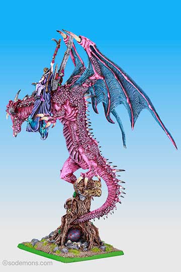 Elspeth Von Draken on Carmine Dragon