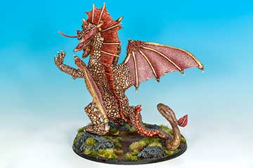 Archive Miniatures  - 501 The  Imperial Dragon