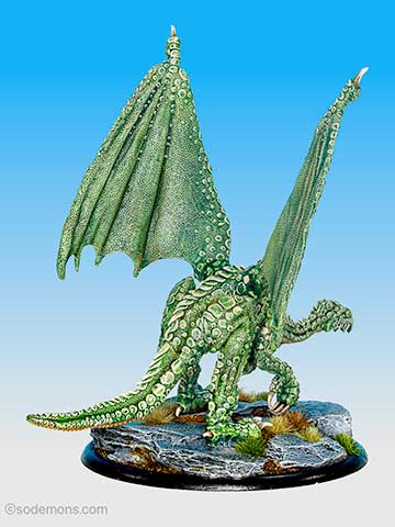 Asgard Miniatures: NB02 The Dragon
