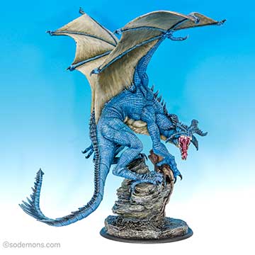 Heresy Miniatures: The Dragon