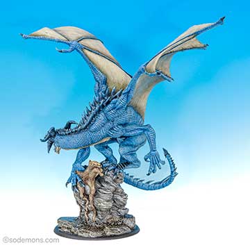 Heresy Miniatures: The Dragon