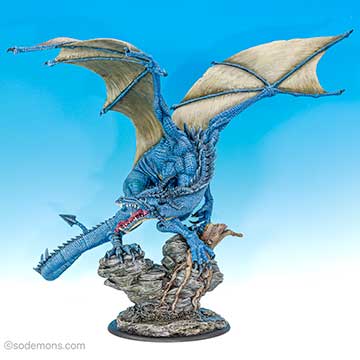 Heresy Miniatures: The Dragon