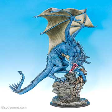 Heresy Miniatures: The Dragon