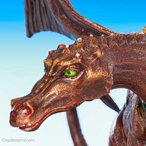 Ral Partha 01-501 Bronze Dragon of Pern