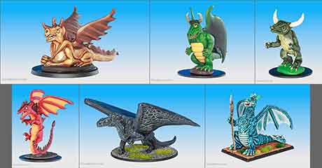 Smaller Asgard Dragons