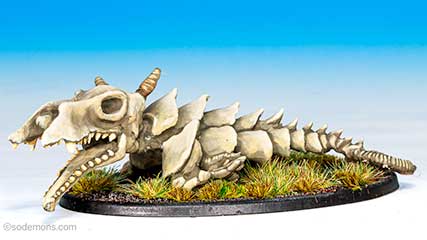 AR MFM1: Monster Skeleton Fishtoid