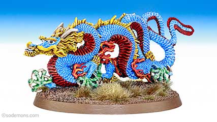 01-129 Celestial Dragon