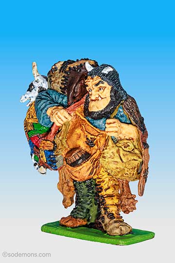 GI8 Hrugnir the Giant Carrying his Loot