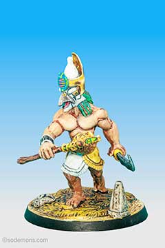 GD1 Horus Eagle Headed God