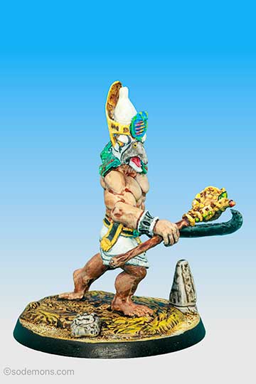 GD1 Horus Eagle Headed God