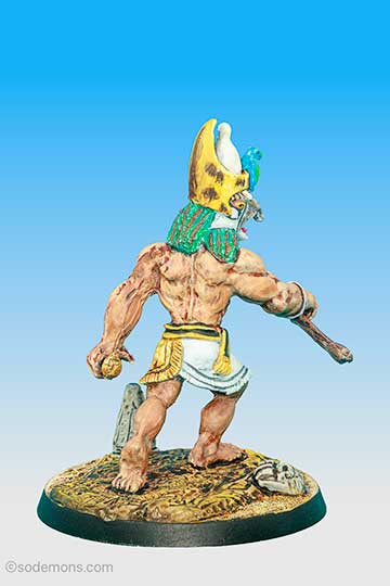 GD1 Horus Eagle Headed God