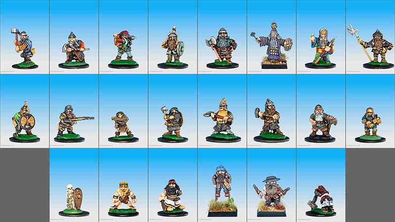 Early CItadel Dwarfs