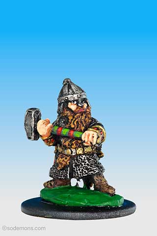 CP2 Odan Grimbeard, Dwarf Hero