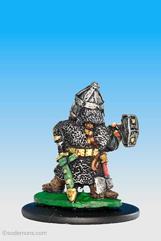 CP2 Odan Grimbeard, Dwarf Hero