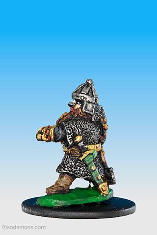 CP2 Odan Grimbeard, Dwarf Hero