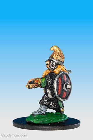 Olaf Thorginson, Dwarf Hero