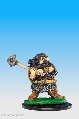 Drambuin the Dwarf