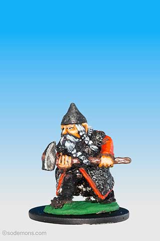 FA15-2 Dwarf with Two-Handed Hammer