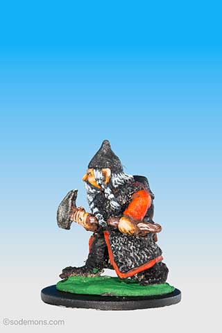 FA15-2 Dwarf with Two-Handed Hammer