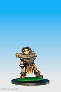FF71 Gnome Assassin / C06 Dwarf Thief