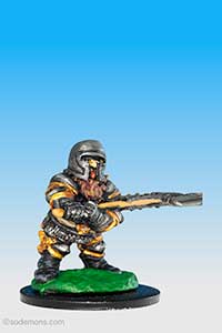 FS53-3 Dwarf Guardsman in Plate Armour