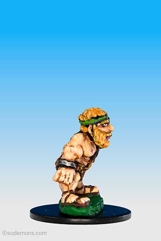 Golden Heroes Dwarf Superhero