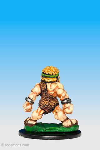 Golden Heroes Dwarf Superhero