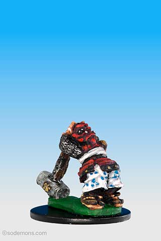 Unknown Oriental Dwarf