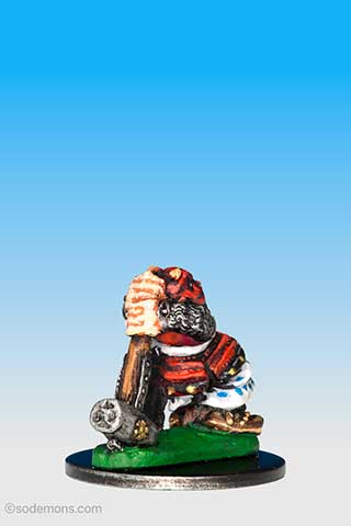 Unknown Oriental Dwarf