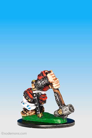 Unknown Oriental Dwarf